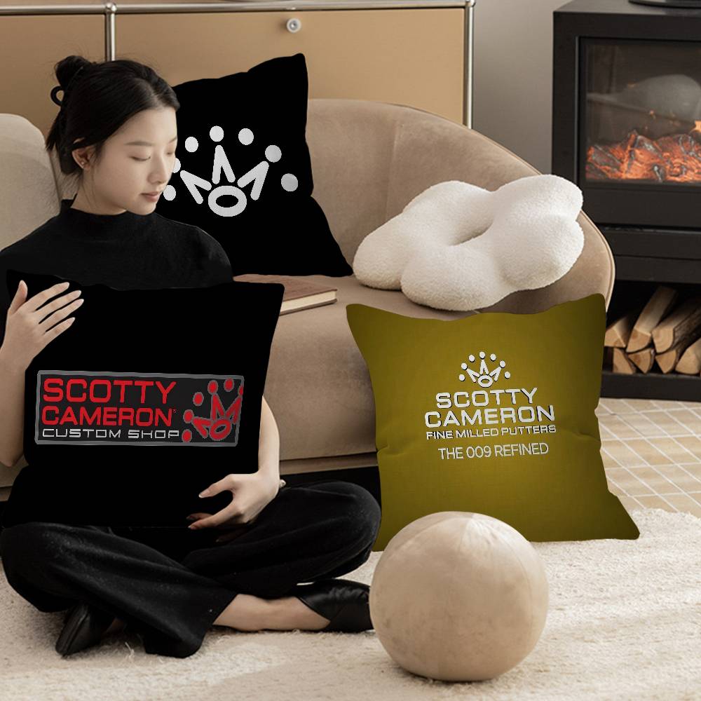 SScotty CCamerons Decorative Room Aesthetics Pillow Case Home Decor Bedroom Sofa Bed Couch Pillow Cover x