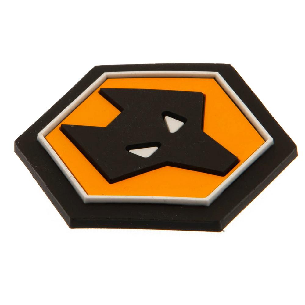 Wolverhampton Wanderers FC 3D Магнит на холодильник Crest