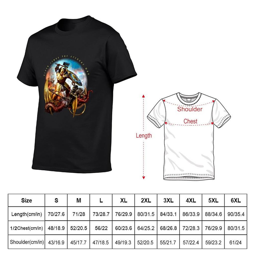 Stormcast Eternals Never Cease Tshirt plus sizes heavyweights aesthetic clothes hippie clothes mens clothes