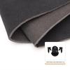 Brushed Cloth Helmet Lining with Sponge Composite for Sports Protective Gear