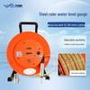 Portable Steel Tape Water Level Meter for Groundwater and Well Depth Measurement