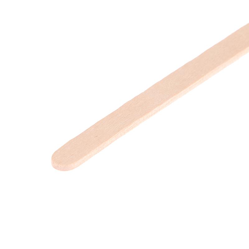 100 шт. деревянных палочек для размешивания кофе, холодных напитков, размешивателей, биоразлагаемых столовых приборов, кофейных палочек