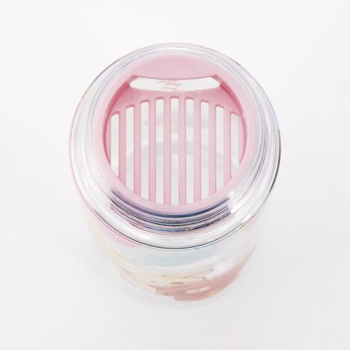 Skater PDC4-A Rilakkuma Korilakkuma & Koguma Direct Drinking Water Bottle, 13.5 fl oz (400 ml)