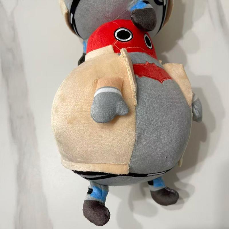 Red Hood Jason Todd Plush Doll Soft Stuffed Anime Figure Collectible Toy Christmas Gift