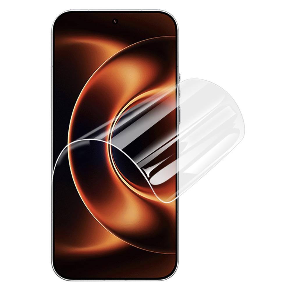 IMAK Hydrogel Film 4th For Xiaomi 17 Ultra by Leica/17 Ultra 5G Full Screen Protector Ultra Clear Full Glue Soft TPU Film (Fingerprint Unlock)