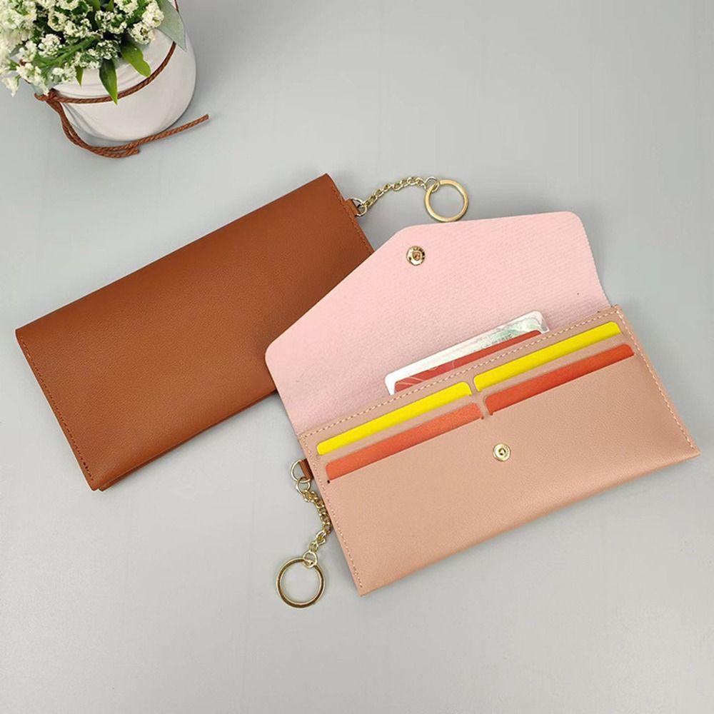 Phone Bags Large Capacity Card Holder Rectangle Women Wallets Coin Purse Card Holder Purse Wallets