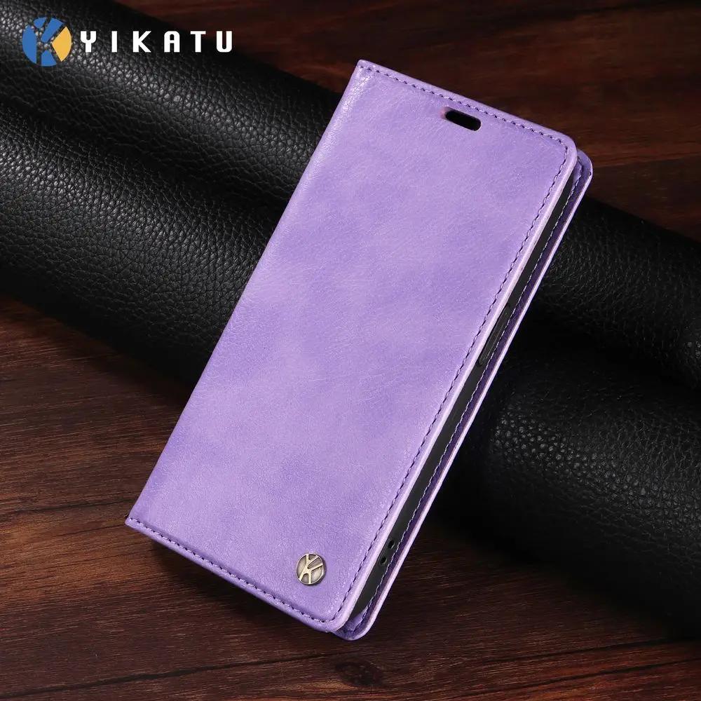 Business Leather Case for Huawei P70 P30 P20 Mate 60 20 10 Pro Lite Cover Flip Wallet Card Holder Phone Coque