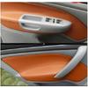 Для Skoda Octavia 2006 2007 2008 2009 2010 211 212 213 2014 Микрофибра Кожаная Накладка на Подлокотник Внутренней Панели Двери Автомобильный Интерьер
