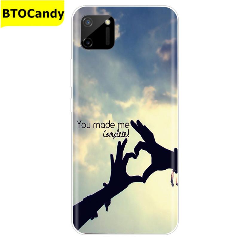 Чехол для Realme C11 2021, чехол для телефона, мягкий силиконовый чехол из ТПУ для Realme C11 2021, чехол RealmeC11 C 11 2020, силиконовый чехол Fundas Coque