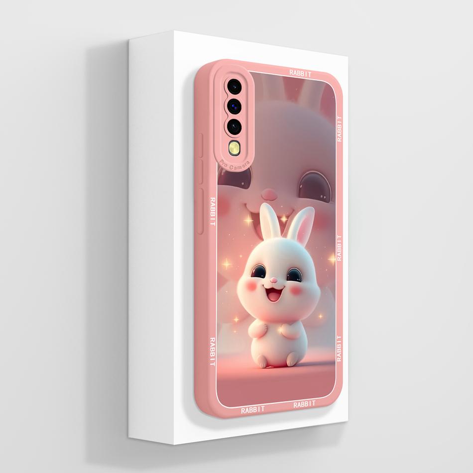 Чехол для Samsung Galaxy A50 A50S Эстетичный Креативный Мягкий Жидкий Силикон Чехол для Телефона Для Samsung A 50 Полная Защита Задняя Крышка