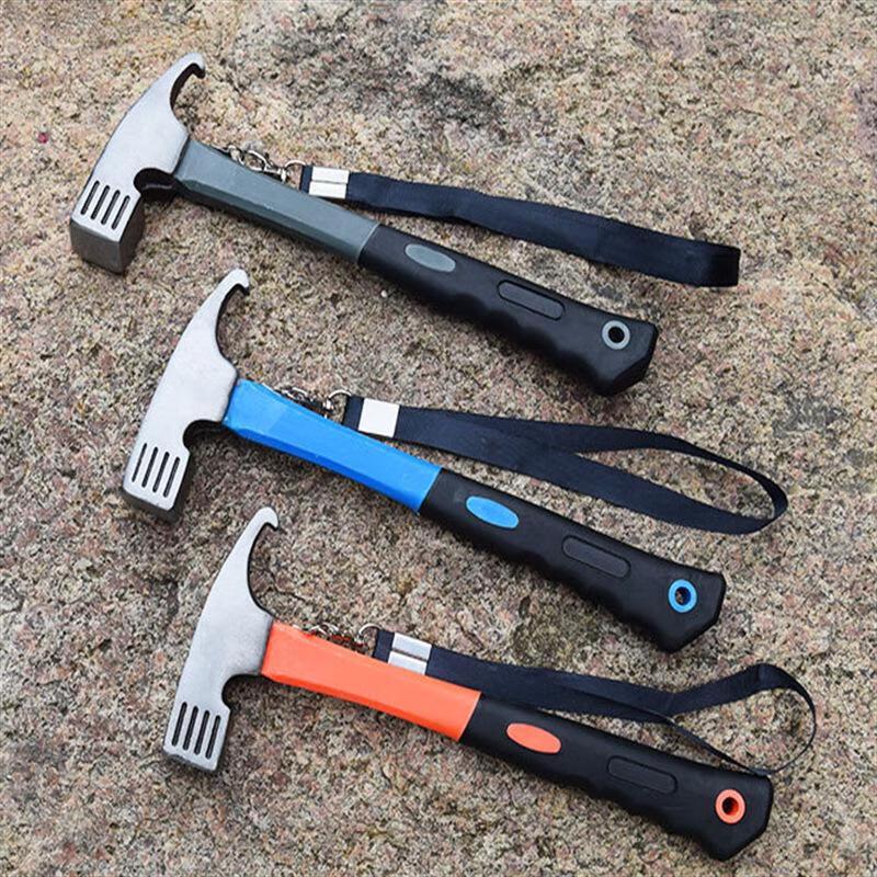 Outdoor Camping Tent Peg Claw Hammer