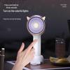 Portable Mini Folding Fan - Low Noise, Handheld for Outdoor & Office Use