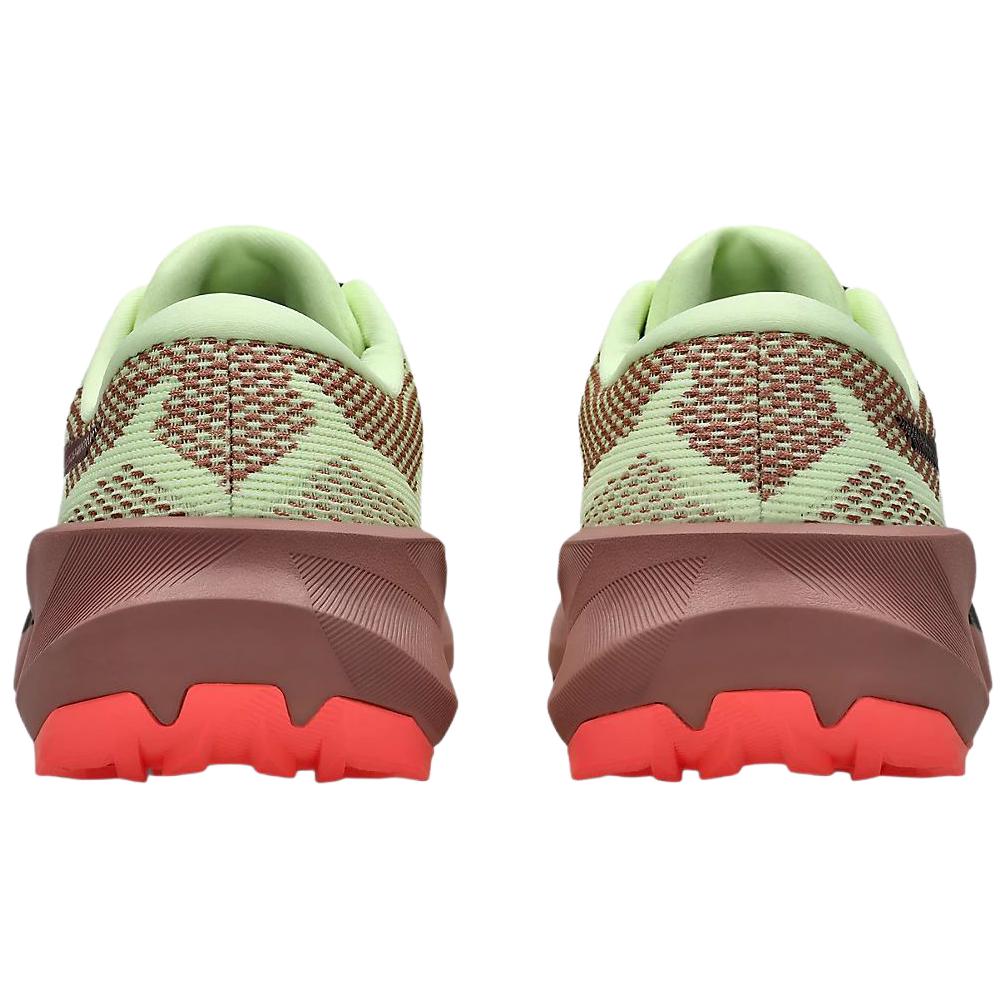 Asics Кроссовки для трейлраннинга Gel-Trabuco 14 Удобная посадка Мужские кроссовки Светло-зеленый Коричневый 1011C166-750