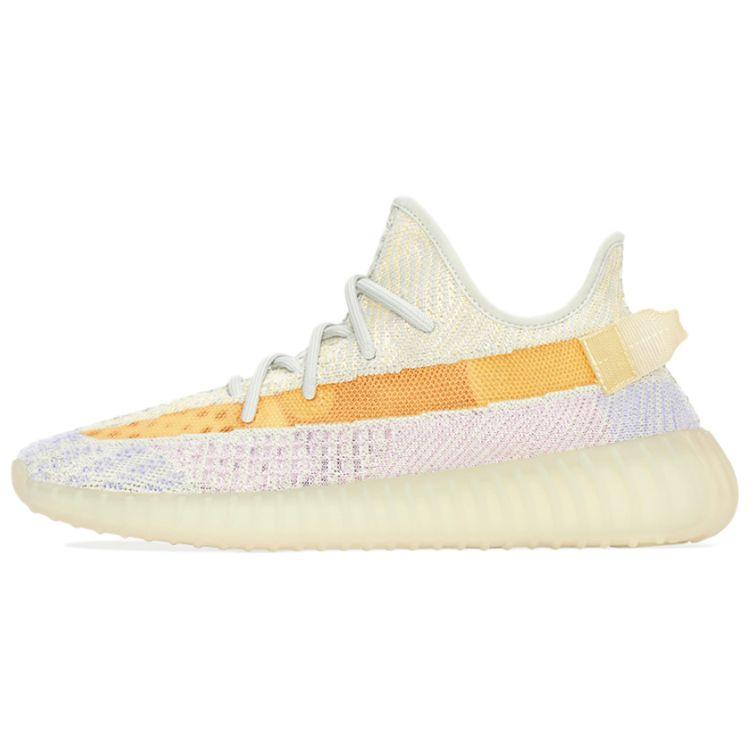 Adidas Мужские кроссовки Yeezy Boost 350 V2 Light Унисекс Белые GY3438