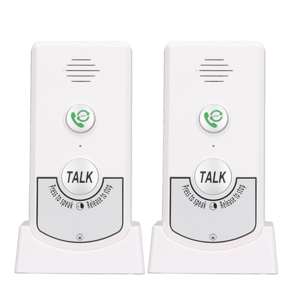 Беспроводной голосовой домофон, умный двухсторонний дверной звонок для пожилых людей и людей с ограниченными возможностями