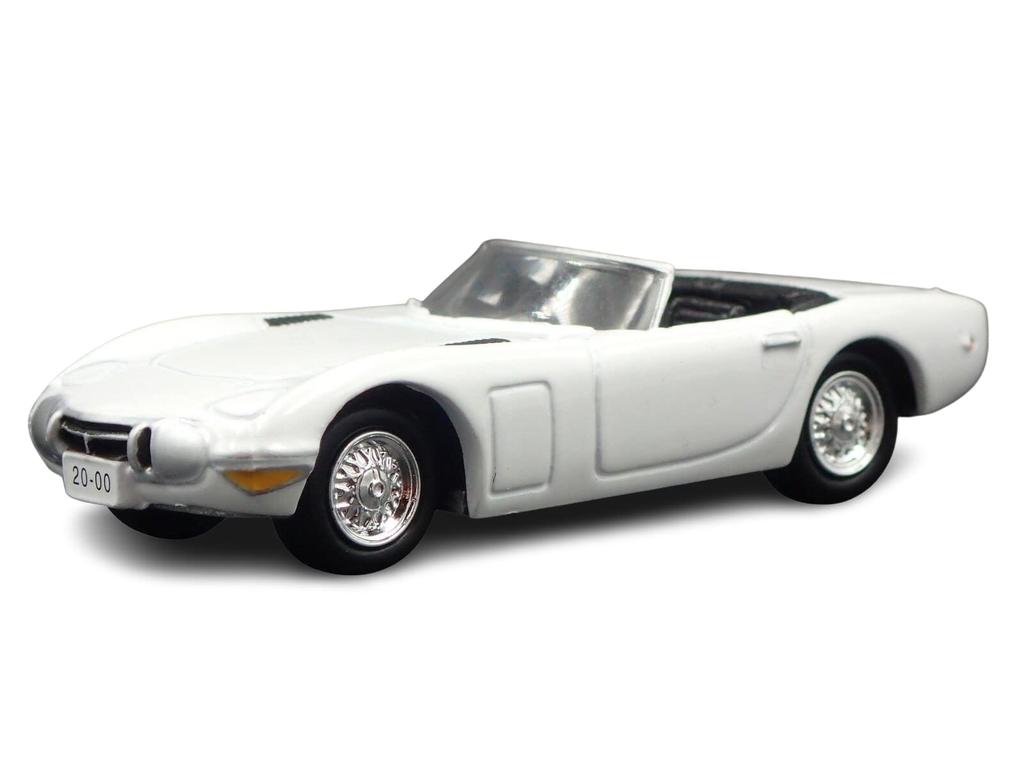JOHNNY LIGHTNING James Bond 007 Only Live 1967 Toyota 2000GT Diecast Model White 164 "You Twice" Car, [Used]