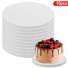 10 шт. 10-дюймовые круглые подложки для торта, основа для свадьбы, дня рождения, рождественского торта, принадлежности для украшения, инструменты для выпечки своими руками
