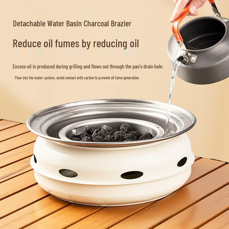 Suncojia Portable Folding Charcoal Grill
