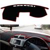 Для Toyota Mark X 2004 2005 2006 2007 2008 2009 Чехол на приборную панель автомобиля Коврик на панель Накладка Антибликовый Солнцезащитный коврик Ковер Аксессуары для интерьера