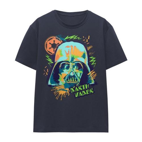 Star Wars Womens/Ladies 90s Darth Vader T-Shirt
