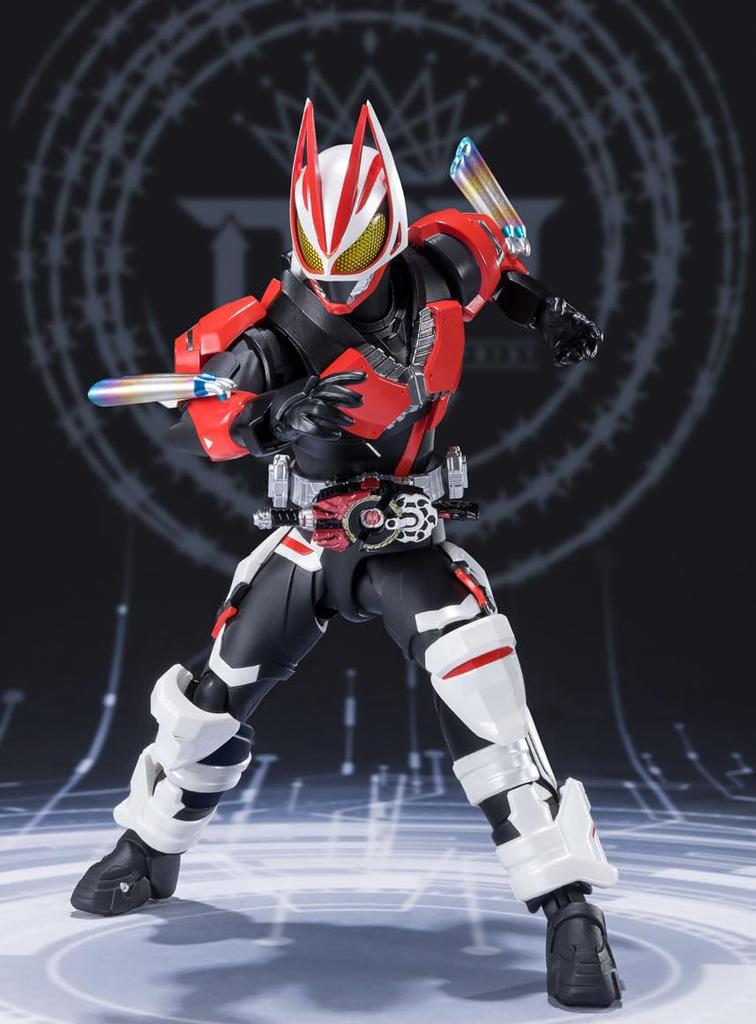 TAMASHII NATIONS Kamen Rider Geets Boost Magnum Form Fever Form Parts Set Bandai Spirits & SHFiguarts