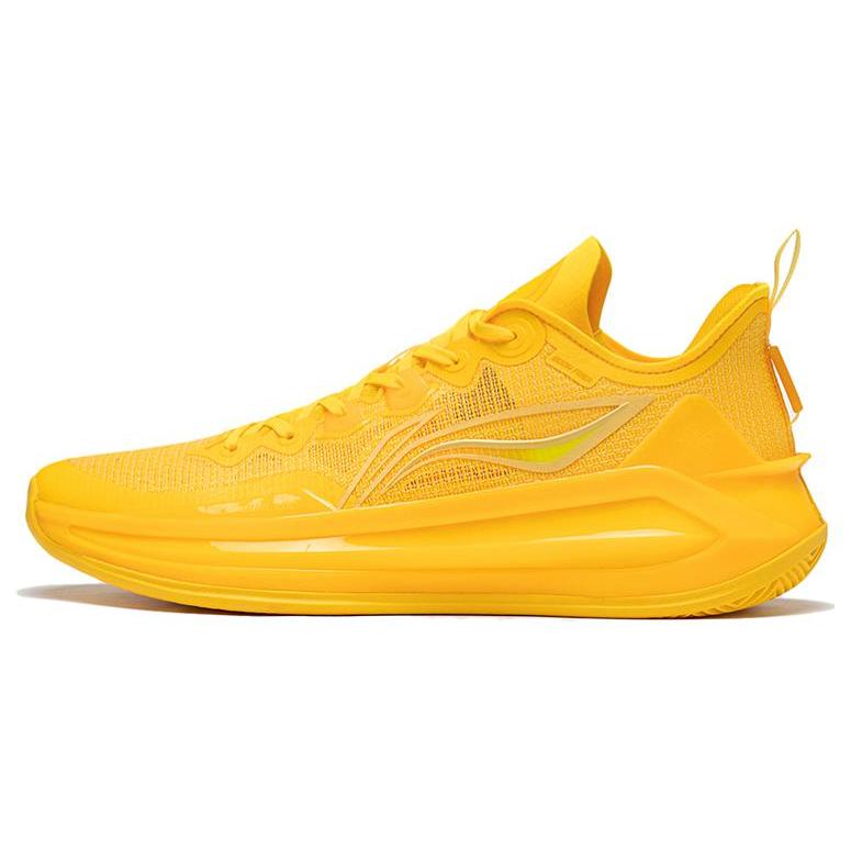 Li Ning Liren 3 V2 Солнечная Амортизация Скользкая Устойчивая к Истиранию Низкие Баскетбольные Кроссовки Мужские ABAT057-10