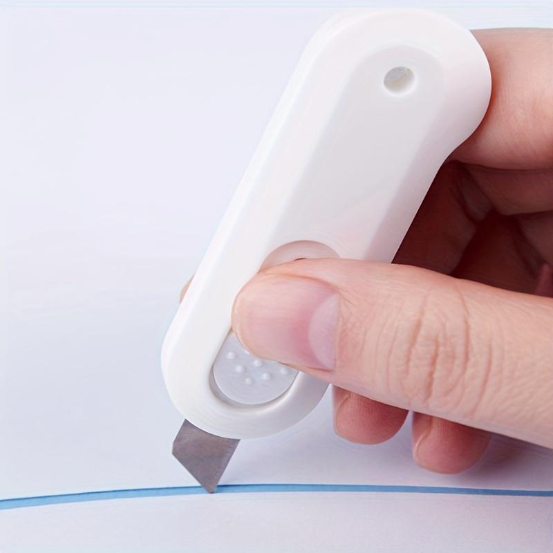 1pc Portable Small Cutting Knife Stationery, Suitable For Dismantling Express Delivery, Easy To Use Is Not Easy To Hurt The Hand