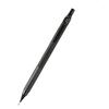 Mechanical Pencil Metal Art Drafting Pencil with HB Refill 0.3/0.5/0.7/0.9/2.0mm Lead Pencil