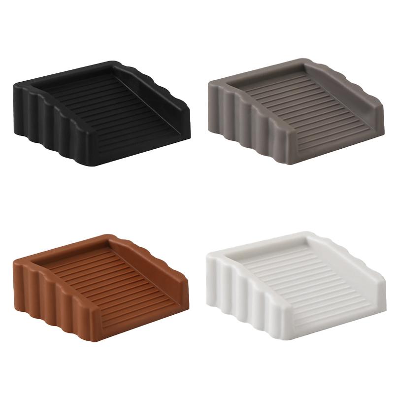 1PC Windproof Door Stopper Home Door Stopper Classroom Anti-Collision Bedroom Matte Surface Wedge Bathroom 4 Colors Available