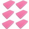 KeePer Giken Car Wash Keeper Long Mineral Explosive Final 1 6 Sponge, Scratch-Resistant, Pink, Coating, Set, Remover, Shine, (Pink, Sponges)