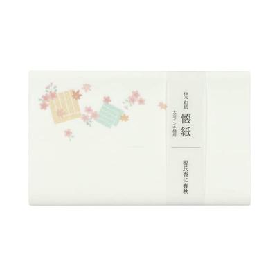 Kamiiso Kimono Beauty Kaishi ni и 175 мм x Упаковка из 3019 листов, "Гэндзико Сюндзю" (Весна осень) 145мм, 20, №.