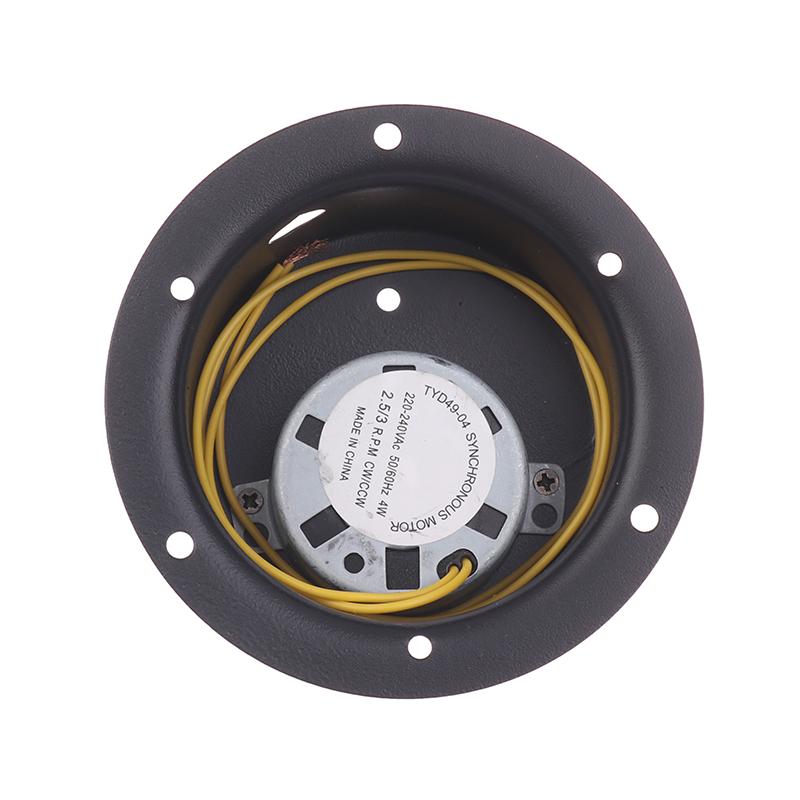 Ac110V Ac240V Вращающийся мотор со стеклянным шаром Дискотека Вращающийся Скорость вращения 2.5 об/мин Потолочный мотор Световая балка для сцены Ktv Dj Шар