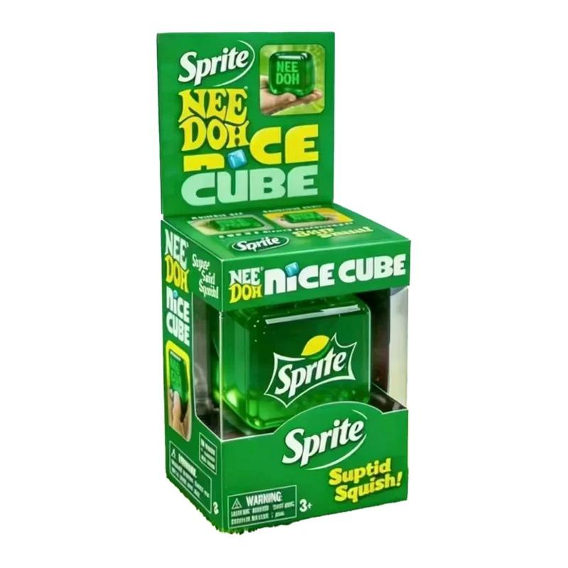 Schylling Needoh Сенсорная игрушка-антистресс Nice Cube Drops Игрушка-фиджет с мальтозой Эластичная Сжимаемая Игрушка для снятия тревоги, концентрации внимания и для взрослых