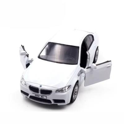 1/36 BMW M5 Sedan игрушечная модель автомобиля для детей RMZ City литой сплав металла миниатюрный инерционный коллекционный подарок для мальчиков