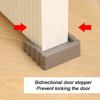 1PC Windproof Door Stopper Home Door Stopper Classroom Anti-Collision Bedroom Matte Surface Wedge Bathroom 4 Colors Available