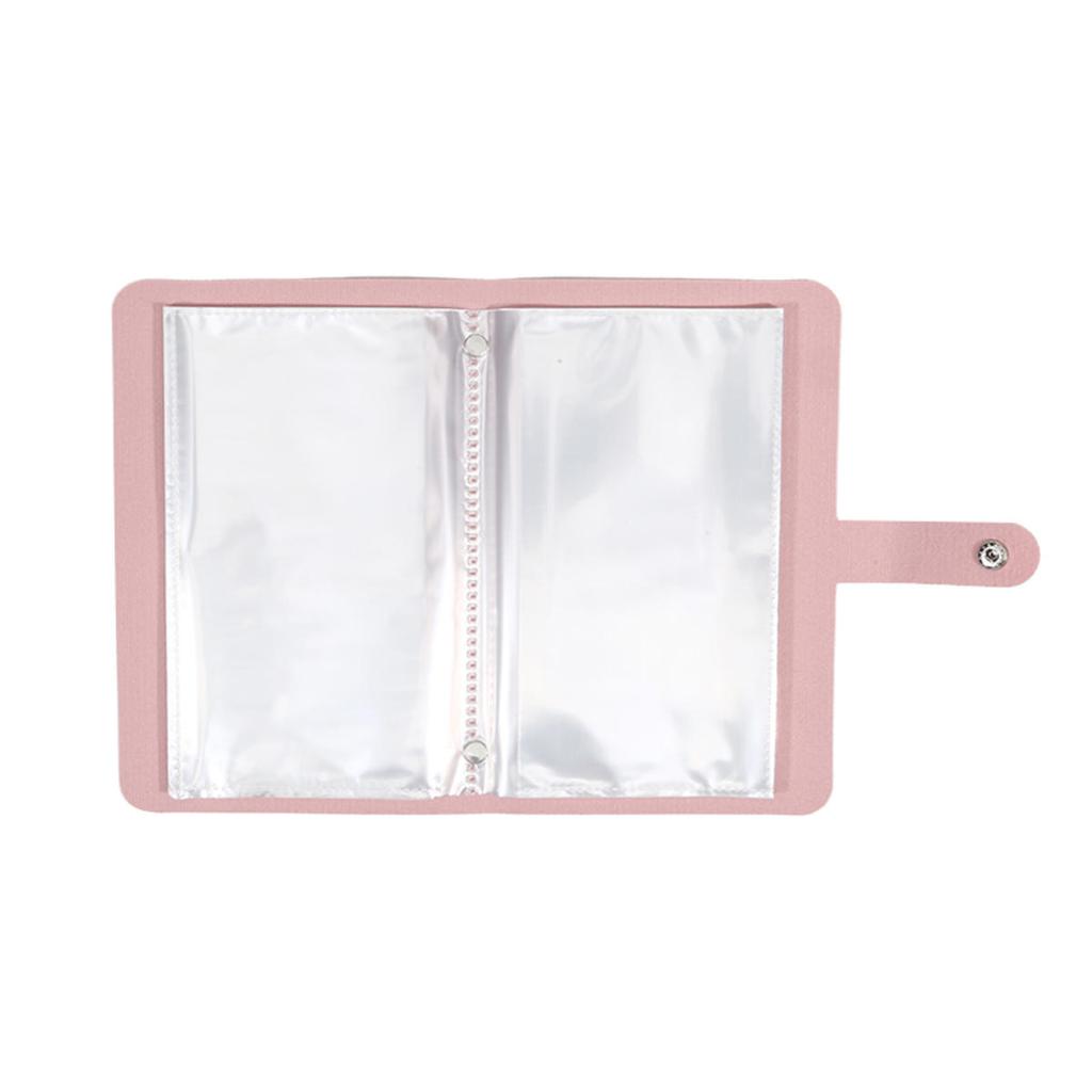 50 Pockets Cash Collect Book Savings Money Banknote Album Money Organizer Photocard Holder Card Storage School Notebook