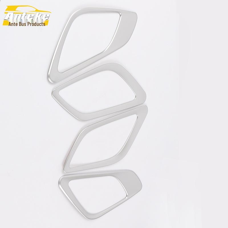 Compatible 12-16 Encore Interior Door Handle Trim Armrest Set