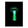 UFO Glow Strangely In the Dark Series TV Movie Poster Alien Spacecraft Captures People Research Pictures Wall Canvas Art Decor