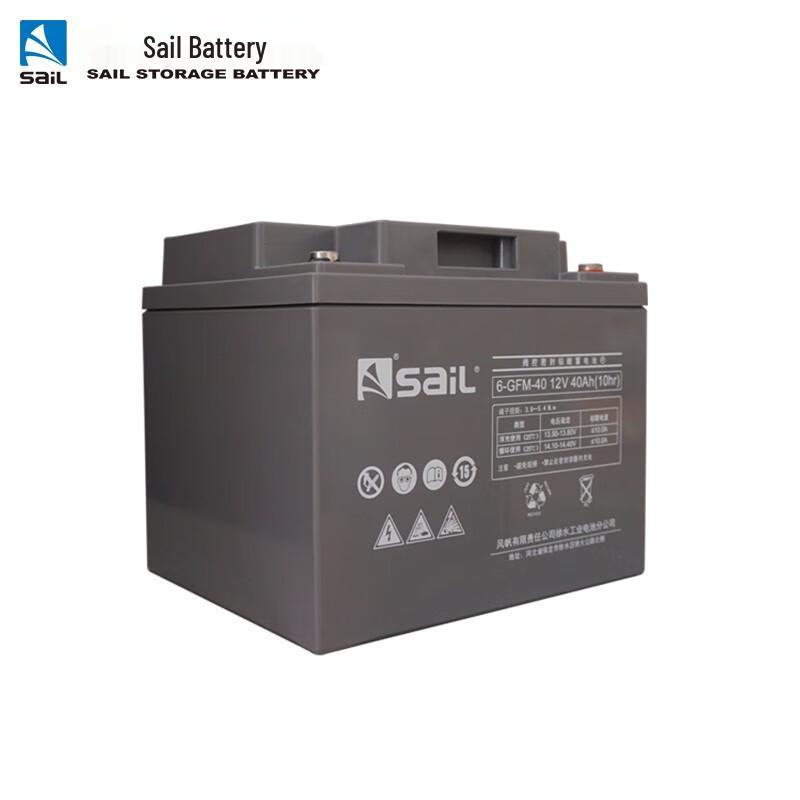 Аккумуляторная батарея Sail 6-GFM-40 12В 40Ач для ИБП, свинцово-кислотная