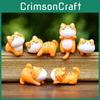 Cat Cute Action Figure Cartoon Model Toy Decoration Doll Children Ornament Gifts