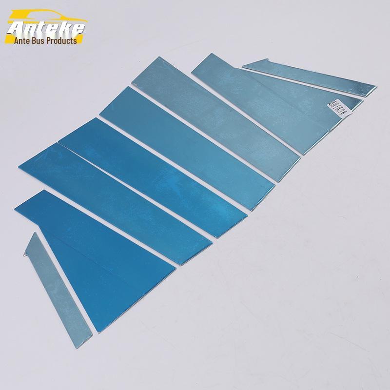 Fits 18 Wolando Car Models: Window Bright Strips & Anti-Scratch Decorative Accessories