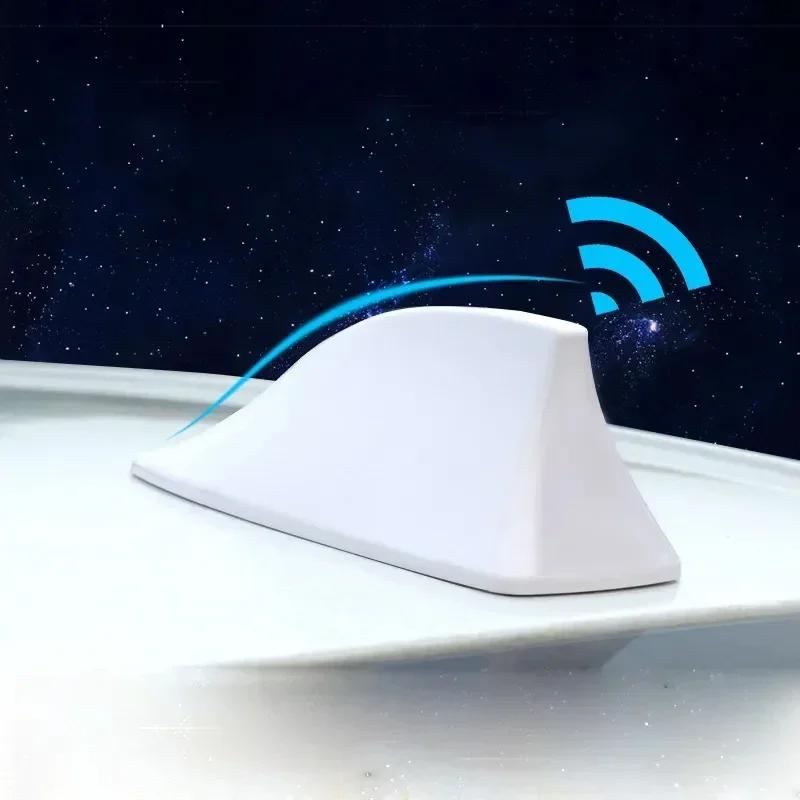 Автомобильное радио плавник акулы антенна автомобиля акула радио FM сигнал дизайн для всех автомобилей антенны авто внешний стиль запасные части