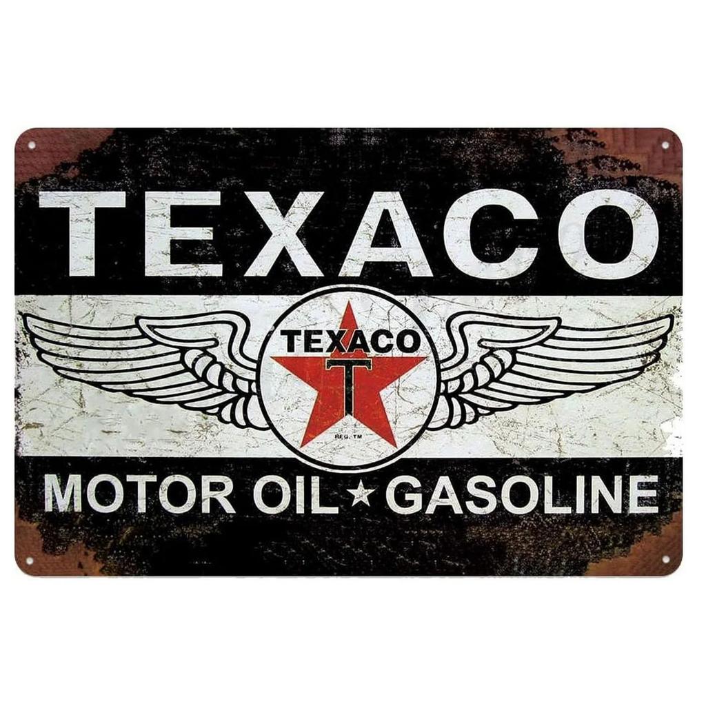 Ретро Винтаж Газовое Моторное Масло Металлические Жестяные Таблички Забавная Табличка Настенное Искусство Постеры Декор для Гаража Кафе Бара Паба Мужской Пещеры Настенное Украшение