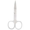 Stainless Steel Eyelashes Trimmer Scissors Professional Eyebrows Beard Eyelashes Scissors