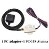 Универсальный GPS-датчик скорости Мини-адаптер для спидометра Комплект с GPS-антенной Сигнал спидометра для автомобиля 12В/24В