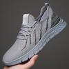 2024 Summer New Leisure Sports Breathable Men's Shoes Fashion Shoes Flying Weaving Shoes Mesh Shoes Casual Men's Running Shoes