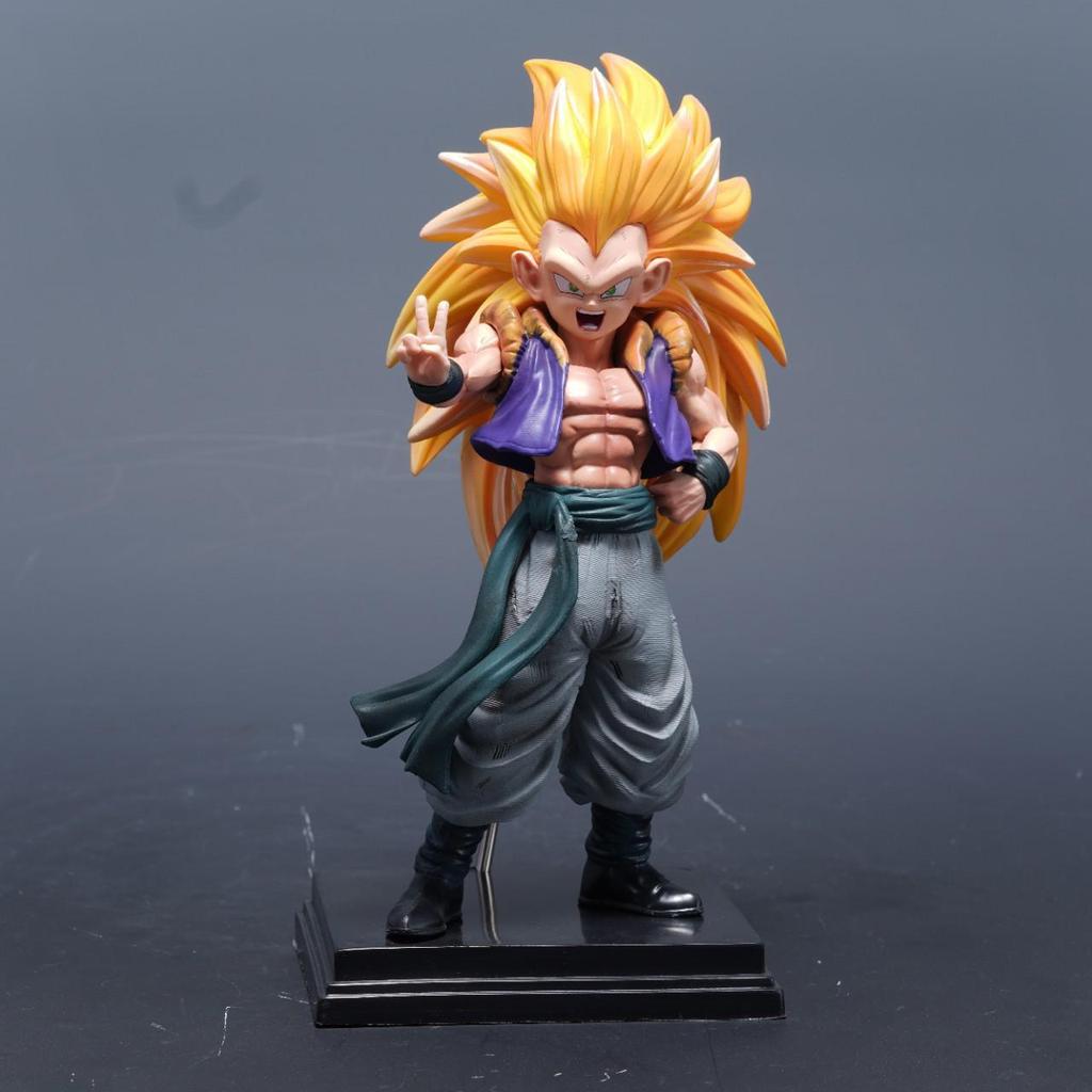 Трехголовый Готенкс Dragon Ball Саянская Аниме Фигурка Украшение