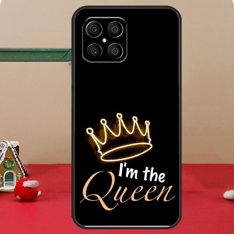 Милый Чехол-Корона Короля и Королевы Для Honor Magic 8 7 6 Pro Honor 200 400 70 90 Lite X8c X8b X9a X9b X9c X9d Win RT Чехол