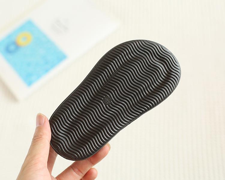 2025 Summer Kids' Non-Slip Mesh Sandals: Soft Sole, Velcro Beach Shoes for Boys & Girls