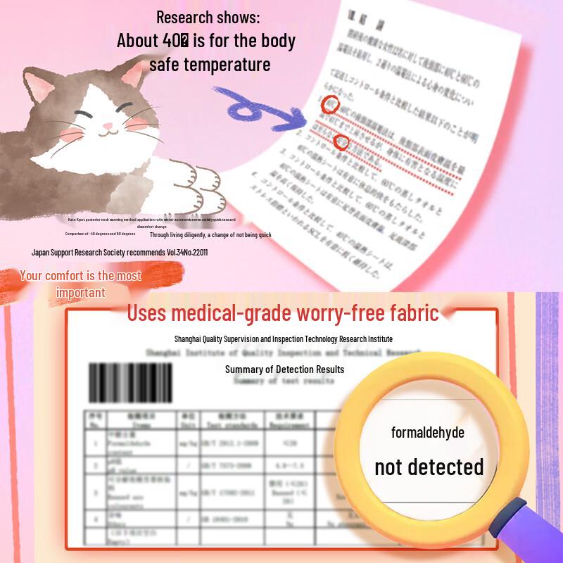 Kao MegRhythm Steam Shoulder & Neck Patch Set